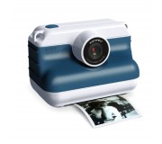 Aparat cyfrowy z drukarką Kidywolf - Blue