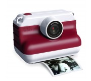 Aparat cyfrowy z drukarką Kidywolf - Red