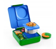 Lunchbox z termosem OmieBox OMIE - Monster Blue