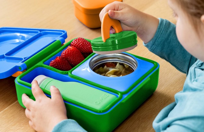 Lunchbox z termosem do szkoły OMIE