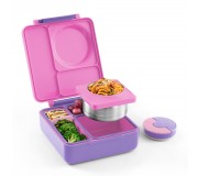Lunchbox z termosem OmieBox OMIE - Unicorn Pink