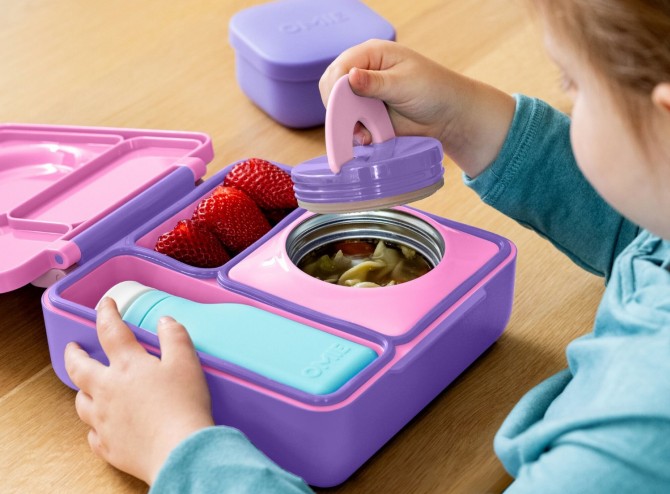 Lunchbox z termosem do szkoły OMIE