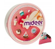 Piasek kinetyczny z wosku pszczelego mideer - zestaw słodkości