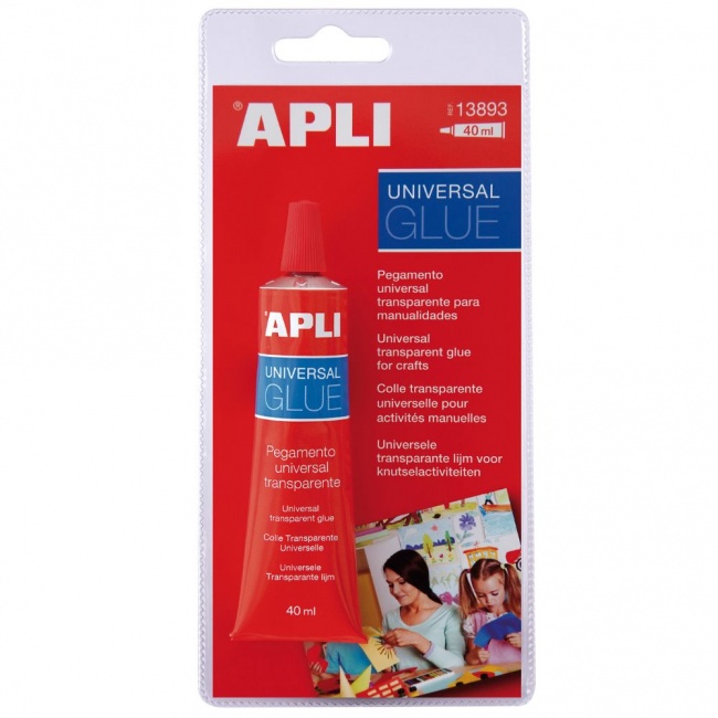 Klej uniwersalny w tubce Apli Kids 40 ml