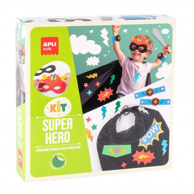Zestaw DIY Apli Kids - Przebranie dla superbohatera