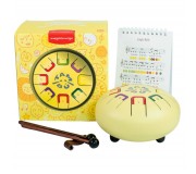 Bębenek językowy Baby Tambu - Yellow Mellow