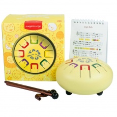 Bębenek językowy Baby Tambu - Yellow Mellow