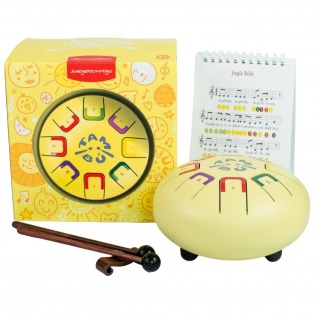 Bębenek językowy Baby Tambu - Yellow Mellow