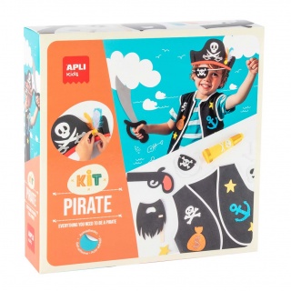 Zestaw DIY Apli Kids - Przebranie dla pirata
