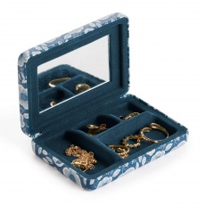 Pudełeczko na biżuterię z lusterkiem Miquelrius - Ocean Flowers