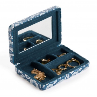 Pudełeczko na biżuterię z lusterkiem Miquelrius - Ocean Flowers