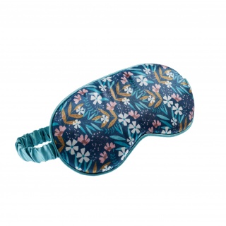Satynowa maska na oczy do spania Miquelrius - Flowers