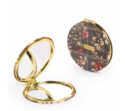 Lusterko kieszonkowe, dwustronne Miquelrius - Flowers