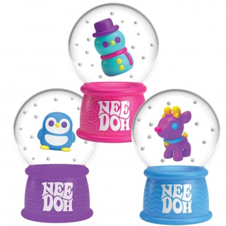 Sensoryczny gniotek Schylling - Snow Globe Needoh