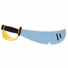 Miecz Pirata z pianki Party Deco - 41,5 cm