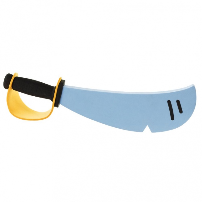 Miecz Pirata z pianki Party Deco - 41,5 cm