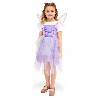 Strój Wróżka ze skrzydłami Party Deco - rozmiar 116-128 cm (5-8 lat)