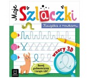 Książka "Moje szlaczki. Książka z rowkami" Wydawnictwo Aksjomat