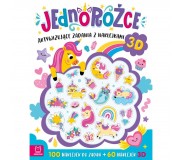 Aktywizujące zadania z naklejkami. Jednorożce Wydawnictwo Aksjomat
