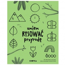 Książka "Umiem rysować przyrodę" Wydawnictwo Kropka