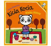Książka "Kicia Kocia. Wielka kłótnia" Wydawnictwo Media Rodzina