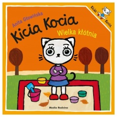 Książka "Kicia Kocia. Wielka kłótnia" Wydawnictwo Media Rodzina