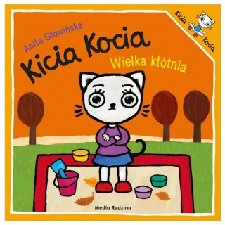 Książka "Kicia Kocia. Wielka kłótnia" Wydawnictwo Media Rodzina