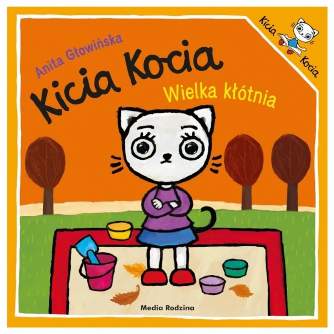 Książka "Kicia Kocia. Wielka kłótnia" Wydawnictwo Media Rodzina