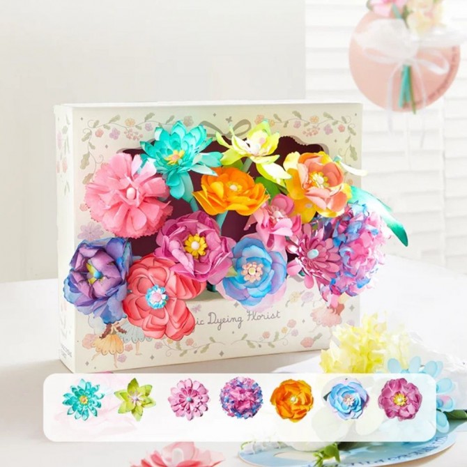 Zestaw artystyczny DIY mideer – Bukiet kwiatów