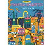 Książka "Fabryka Opowieści. Twórz własne historie" Wydawnictwo  Emotikon