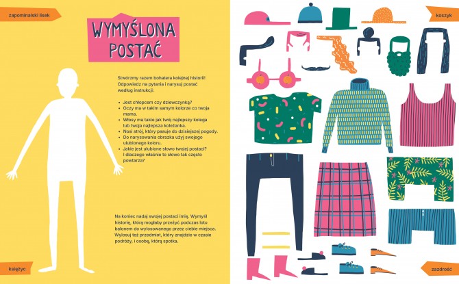 Książka "Fabryka Opowieści. Twórz własne historie" Wydawnictwo  Emotikon