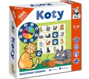 Gra bingo Kapitan Nauka - Koty