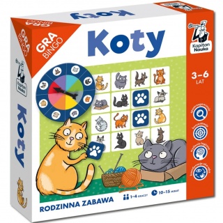 Gra bingo Kapitan Nauka - Koty