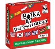 Gra geograficzna Kapitan Nauka - Bójka na państwa i miasta