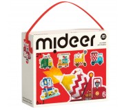 Moje pierwsze puzzle mideer 6w1 – Pojazdy na budowie