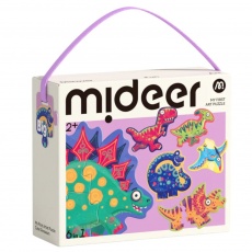 Moje pierwsze puzzle mideer 6w1 – Dinozaury