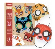 Maski papierowe mideer – Przyjęcie w lesie