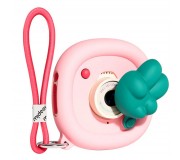 Aparat dziecięcy mideer Say Cheese! – różowy