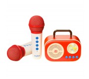 Podwójny zestaw karaoke mideer