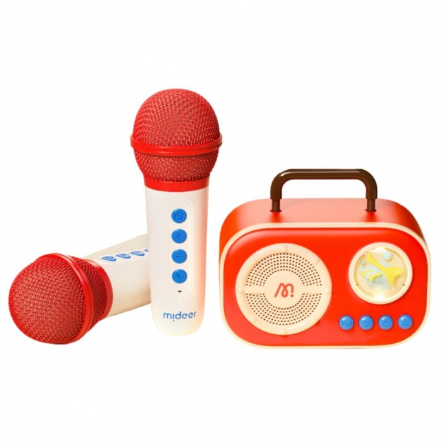 Podwójny zestaw karaoke mideer