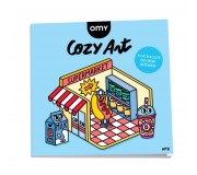 Kolorowanka OMY Cozy Art - Super Market