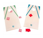 Drewniana gra zręcznościowa BS Toys - Rzut za 21 pkt