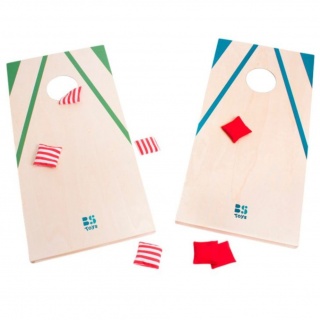 Drewniana gra zręcznościowa BS Toys - Rzut za 21 pkt