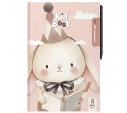 Tablet graficzny z kartami pracy do rysowania KidBook Kidinex - Rabbit