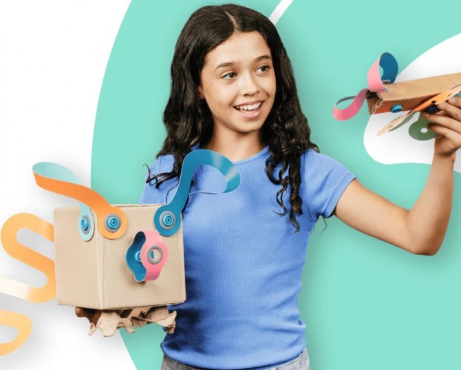 Kreatywne kształty Makedo do tworzenia zabawnych konstrukcji