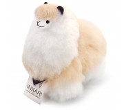Puszysta maskotka Alpaka Inkari Naturals - Vanilla 23 cm