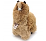 Puszysta maskotka Alpaka Inkari Naturals - Sandstone 50 cm