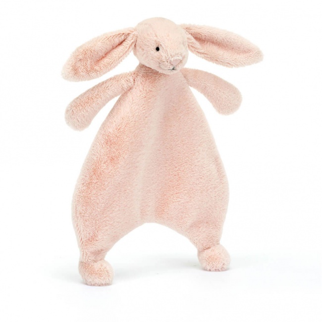 Szmatka przytulanka króliczek Jellycat - Pudrowy Róż 27 cm