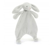 Szmatka przytulanka króliczek Jellycat - Srebrna 27 cm
