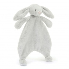 Szmatka przytulanka króliczek Jellycat - Srebrna 27 cm